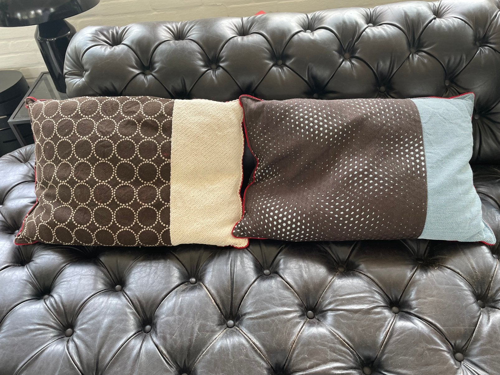 Design on stock kussens by claire vos, Ophalen, Meerkleurig, Inclusief binnenkussen, Zo goed als nieuw
