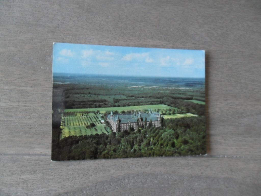 Vlodrop L, kolleg st. Ludwig luchtfoto, Verzamelen, Ansichtkaarten | Nederland, Verzenden, 1980 tot heden, Ongelopen, Noord-Brabant