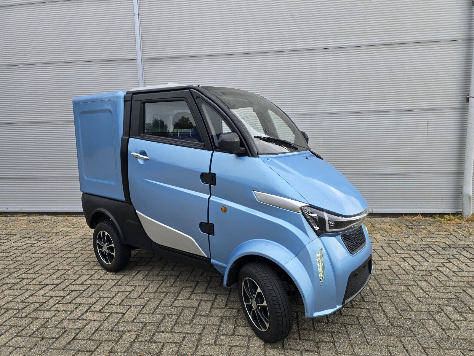 Elektrische Brommobiel met laadbak | 45kmh | LITHIUM, Diversen, Ophalen, 46 km of meer, 16 km/u of meer