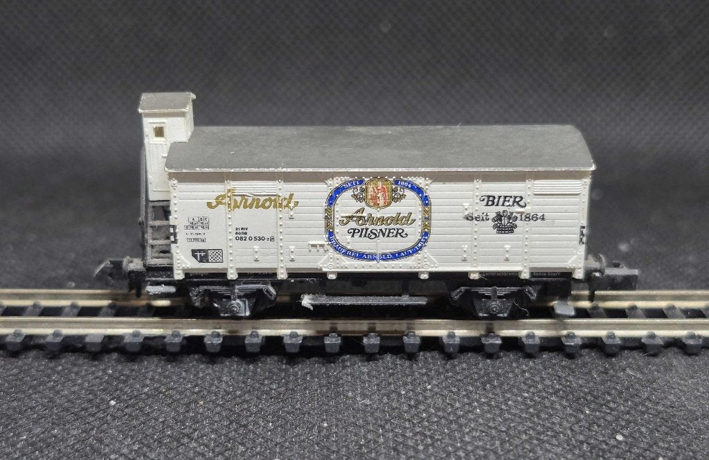 Arnold 4278 -gesloten goederenwagen ´Arnold PILSNER´ (15653), Arnold, Gebruikt, Gelijkstroom, Wagon