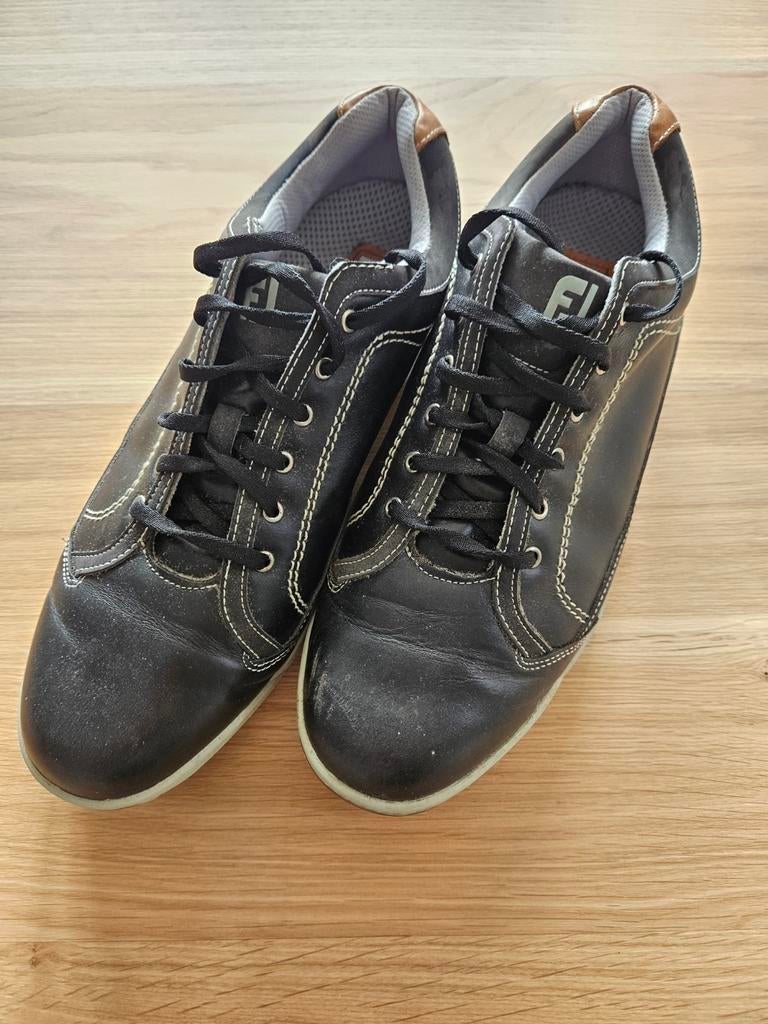 Heren golfschoenen, maat 43, Ophalen of Verzenden, Zwart