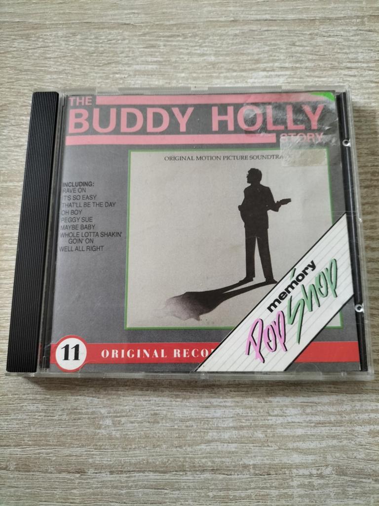 The Buddy Holly story, Cd's en Dvd's, Ophalen of Verzenden