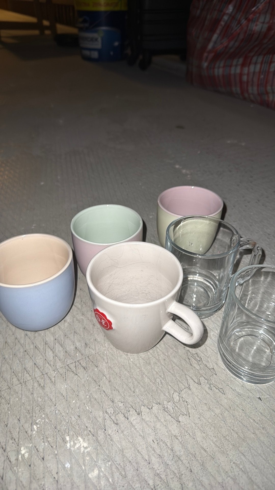 Glazen, Tuin en Terras, Ophalen, Overige materialen, Rond, Nieuw