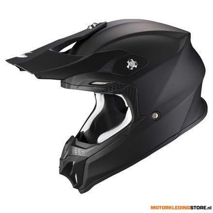 Scorpion VX-16 EVO AIR SOLID, Mat Zwart, Ophalen of Verzenden, Nieuw met kaartje