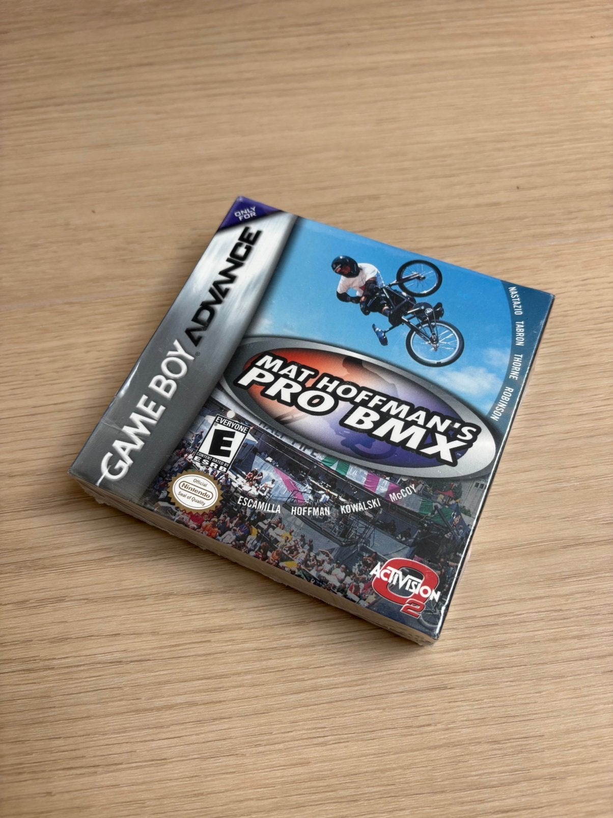 Mat Hoffman’s Pro BMX Gameboy Advance sealed, Spelcomputers en Games, Games | Nintendo Game Boy, Verzenden, 1 speler, Nieuw, Vanaf 3 jaar