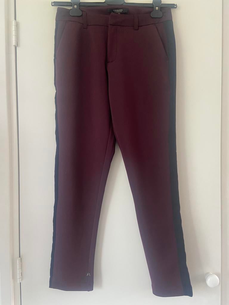 Broek van Scotch & Soda, Overige kleuren, Ophalen of Verzenden, Zo goed als nieuw, Maat 34 (XS) of kleiner