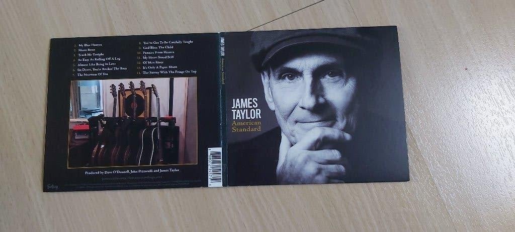 James Taylor Amercan Standard CD (digipack), Pop, Digipak, Overige typen, Ophalen of Verzenden