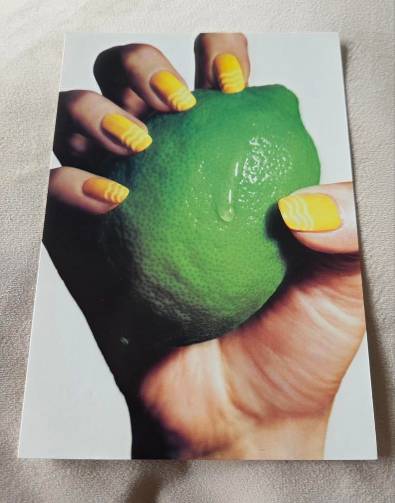 Bacardi Limón - Drink in the outrageous lemon-lime fantasy, Verzenden, 1980 tot heden, Ongelopen, Overige thema's