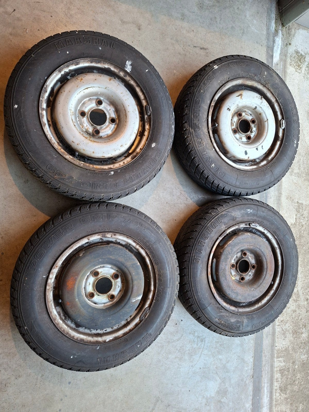 velgen 4x100 volkswagen, Ophalen, Gebruikt, Volkswagen