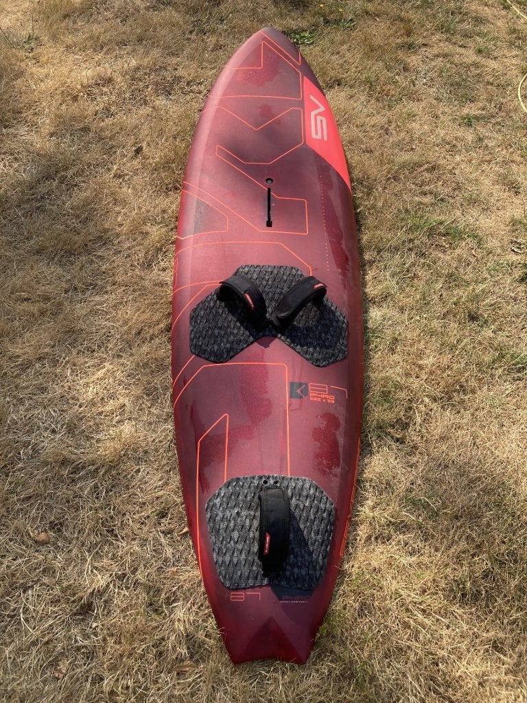 Severne pyro 87l, Ophalen, Minder dan 250 cm, Zo goed als nieuw, Severne