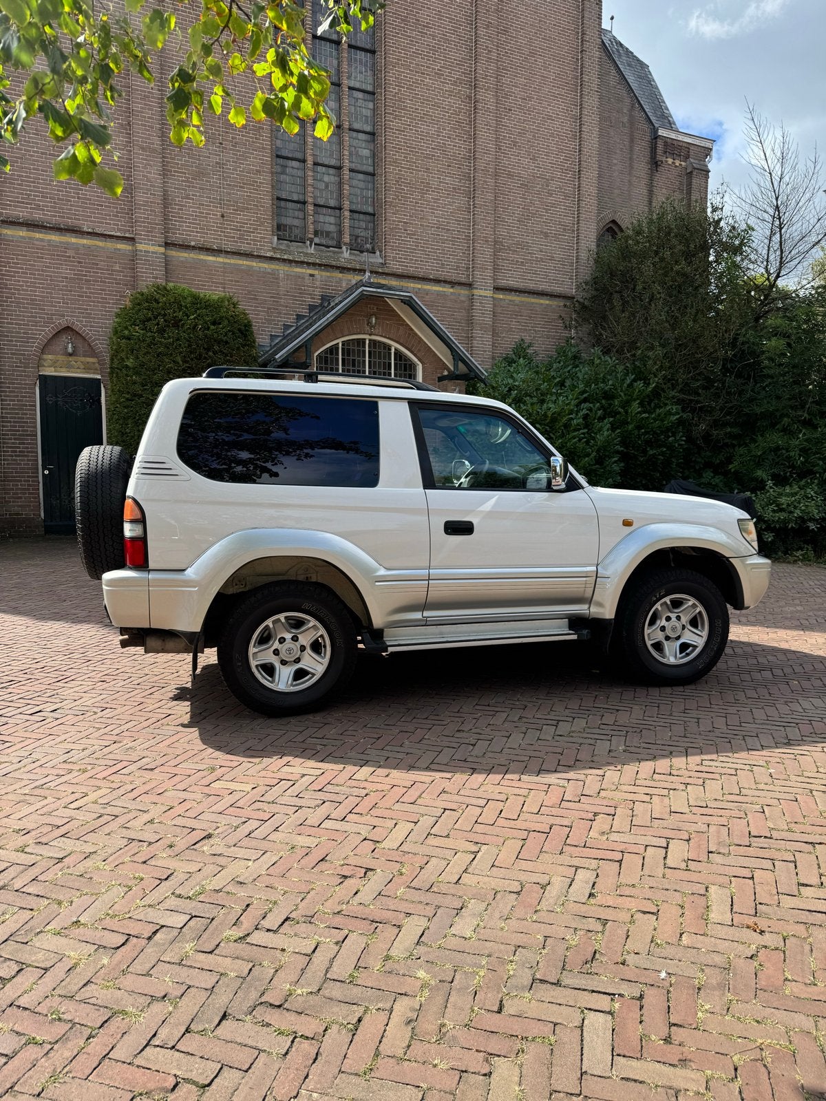 Totota Land cruiser 90 I Automaat I Trekhaak I Youngtimer, foto 4