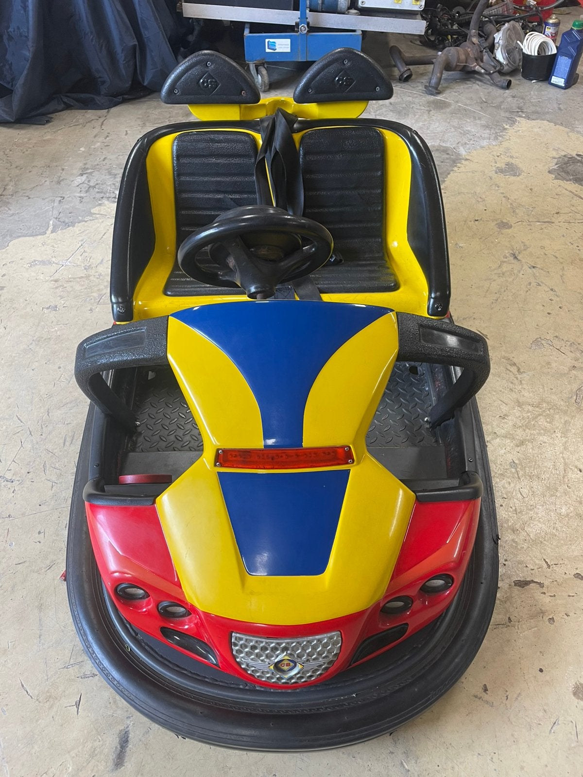 Botsauto, Ophalen, Zo goed als nieuw