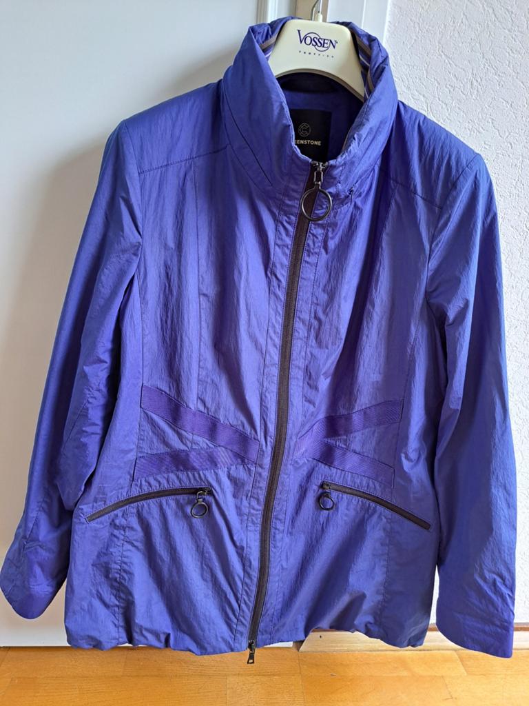 Zomerjas blauw merk Creenstone maat 46, Ophalen, Blauw, Creenstone, Maat 46/48 (XL) of groter