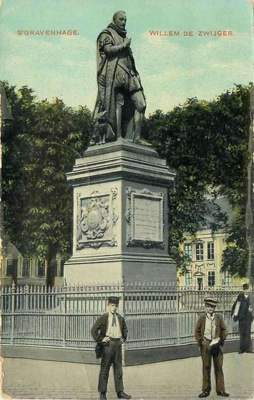 380-188-011 Den Haag  Willem de Zwijger, Verzenden, Voor 1920, Zuid-Holland