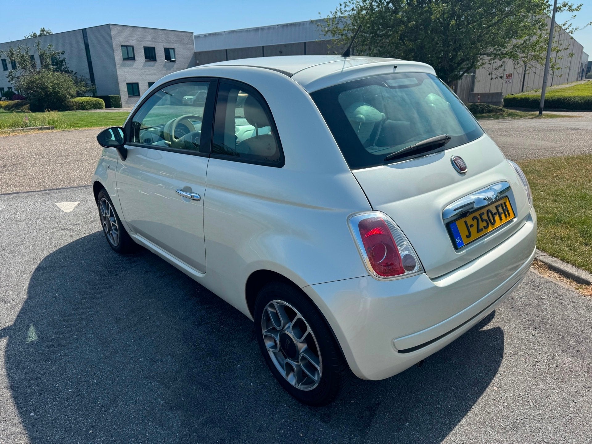 Fiat 500 | 2009 | 1.2 Naked | Export en Handel | APK, Euro 5, Gebruikt, 1242 cc, 4 cilinders