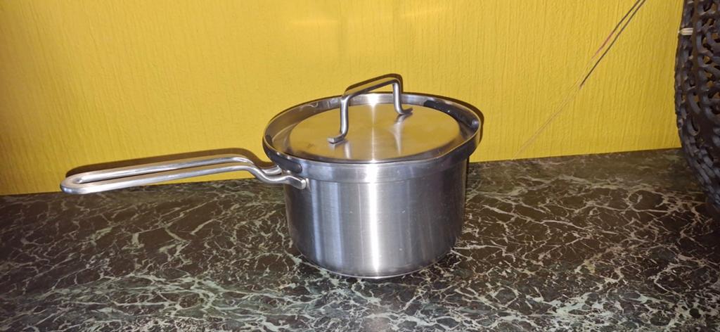 BK Flow pan steelpan, Huis en Inrichting, Keuken | Potten en Pannen, Kookpan of Snelkookpan, Ophalen of Verzenden, Zo goed als nieuw
