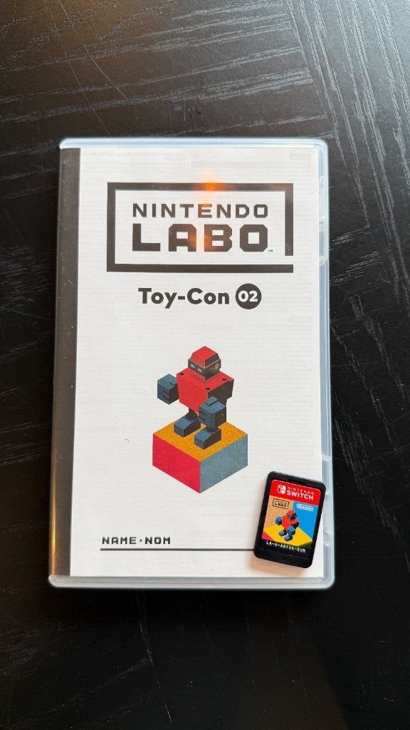 Nintendo Switch Labo Toy-Con 02 – Als Nieuw, Ophalen of Verzenden, Zo goed als nieuw, Switch Original