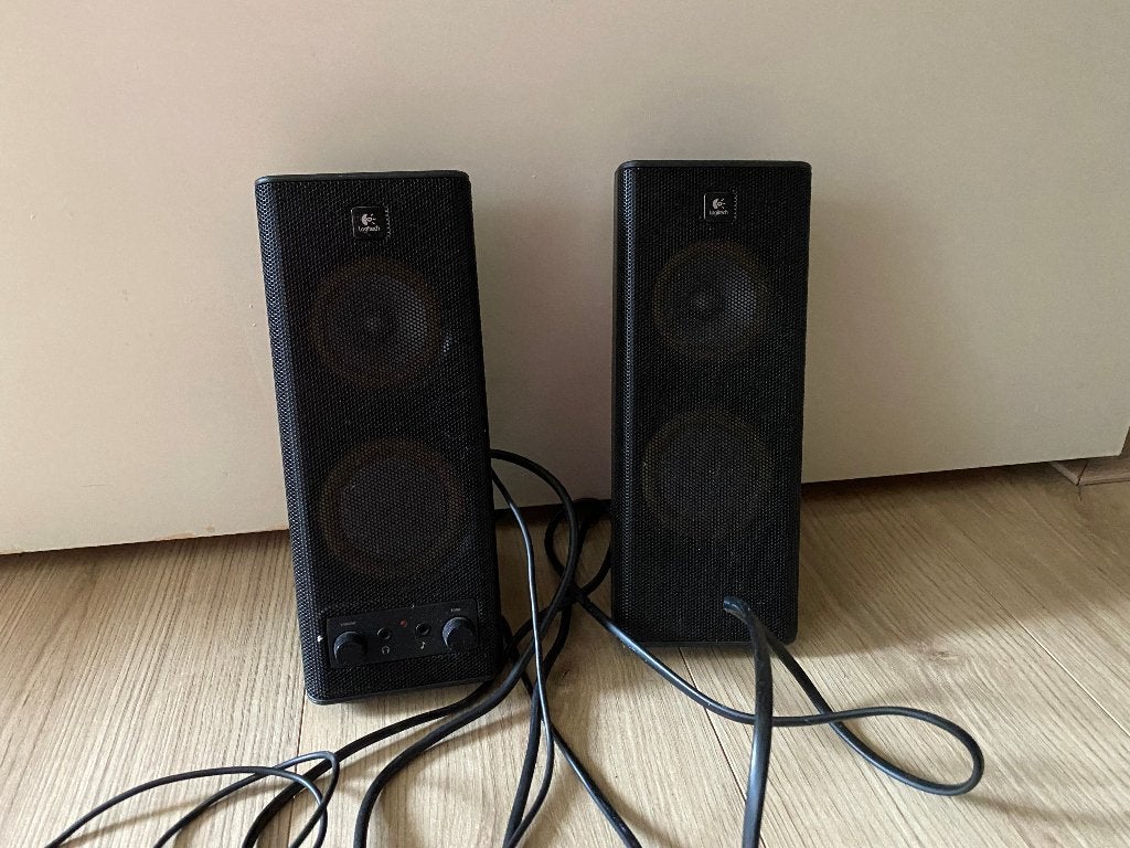 Logitec Speaker boxen, Ophalen of Verzenden, Gebruikt