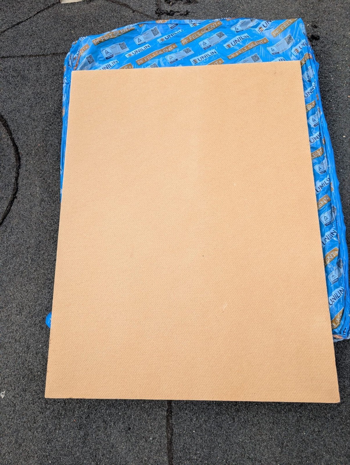 Isoline ondervloer 6m2, Overige materialen, Gebruikt, 5 tot 10 m², Vloerisolatie