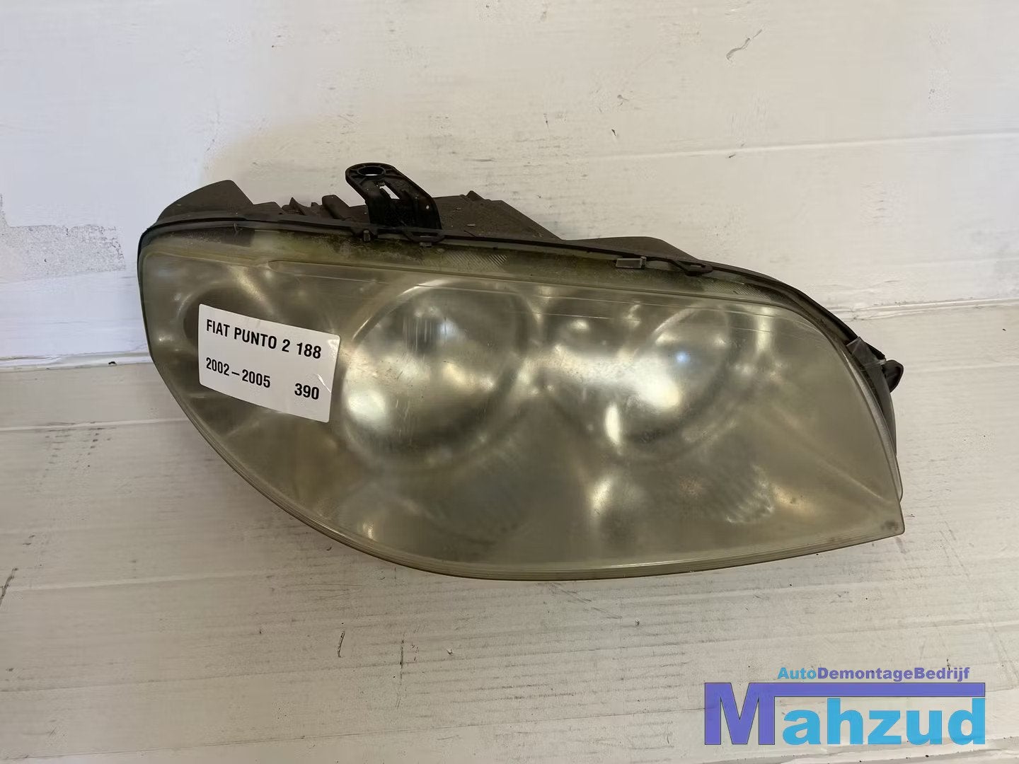 FIAT PUNTO 2 188 rechts koplamp 2002-2005, Auto-onderdelen, Gebruikt, Stellantis Europe S.p.A., Ophalen of Verzenden, Info@stellantis.com