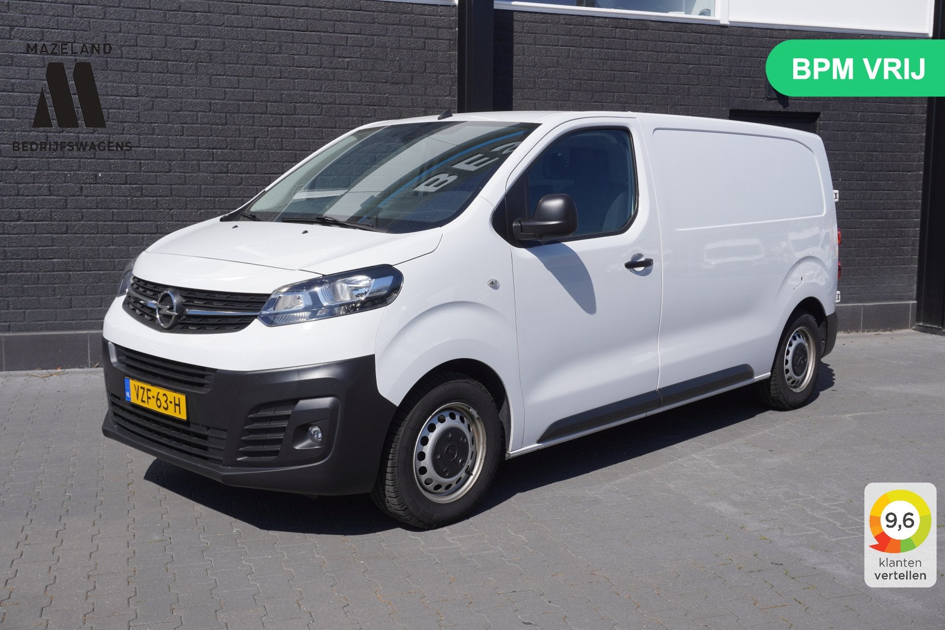 Opel Vivaro 2.0 CDTI 145PK L2 Automaat EURO 6 - Airco - Navi, 145 pk, Stof, Gebruikt, 4 cilinders