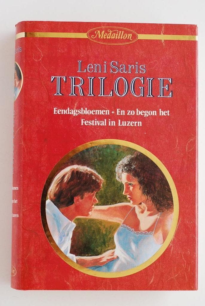 Leni Saris Trilogie (1992), Boeken, Romans, Zo goed als nieuw, Nederland, Verzenden