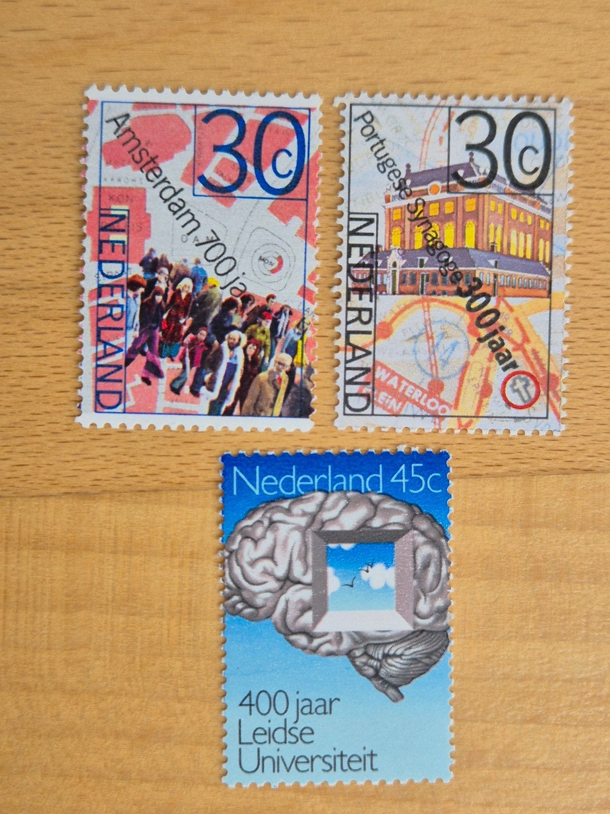 Nederland 1975 jubileumzegels, Ophalen of Verzenden, Na 1940, Postfris