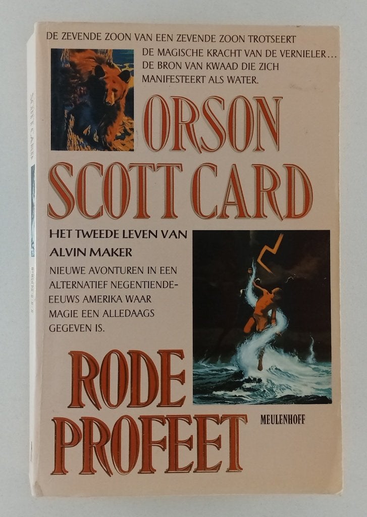 Card, Orson Scott - Rode profeet / Het tweede leven van Alvi, Boeken, Fantasy, Gelezen, Verzenden