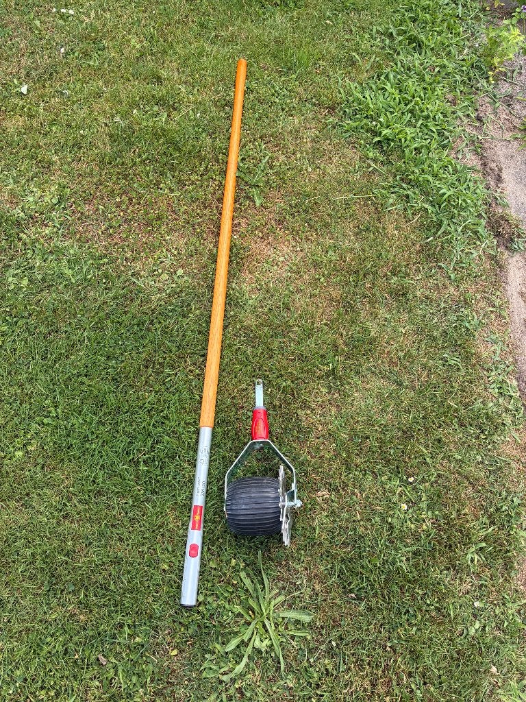 Wolfgarten kantensnijder met steel van 150 cm, Tuin en Terras, Hand-tuingereedschap, Ophalen, Zo goed als nieuw, Overige soorten