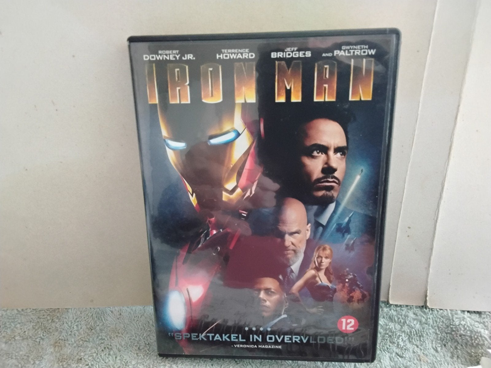 IRON  MAN    SPEKTAKEL  IN  OVERVLOED, Alle leeftijden, Ophalen of Verzenden, Zo goed als nieuw