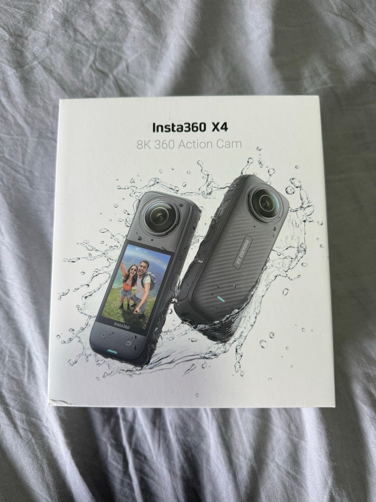 Insta360 X4 8K 360 Actiecamera -, Audio, Tv en Foto, Ophalen of Verzenden, Zo goed als nieuw, Overige merken
