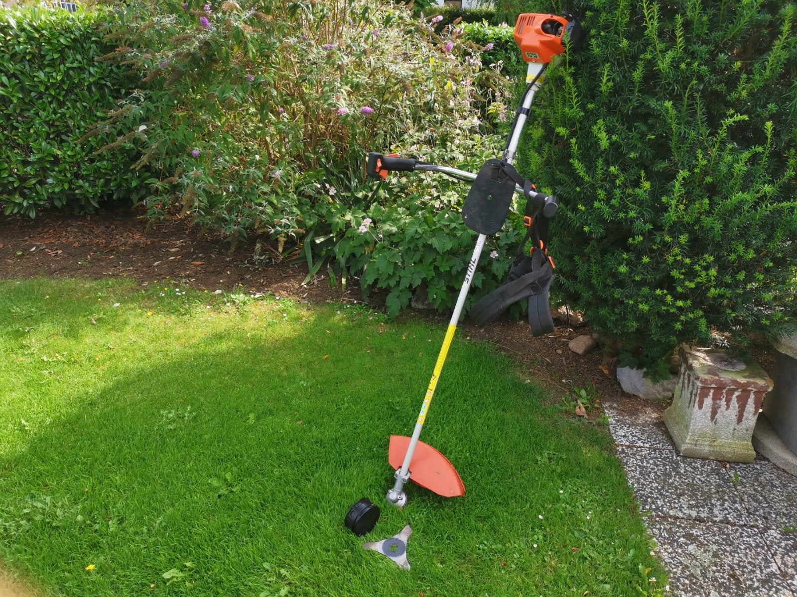 Inruiler:☝️ Keurige Stihl FS76 Bosmaaier Benzine - izgst❗, Tuin en Terras, Bosmaaiers, Ophalen, Benzine, Stihl, Zo goed als nieuw
