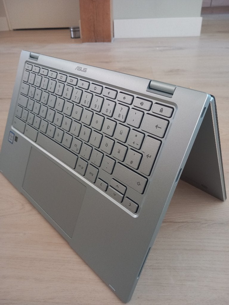 Premium ASUSChromebook Flip, touchscreen, i5 praktisch nieuw, 14 inch, ACER, 8 GB, Touchscreen