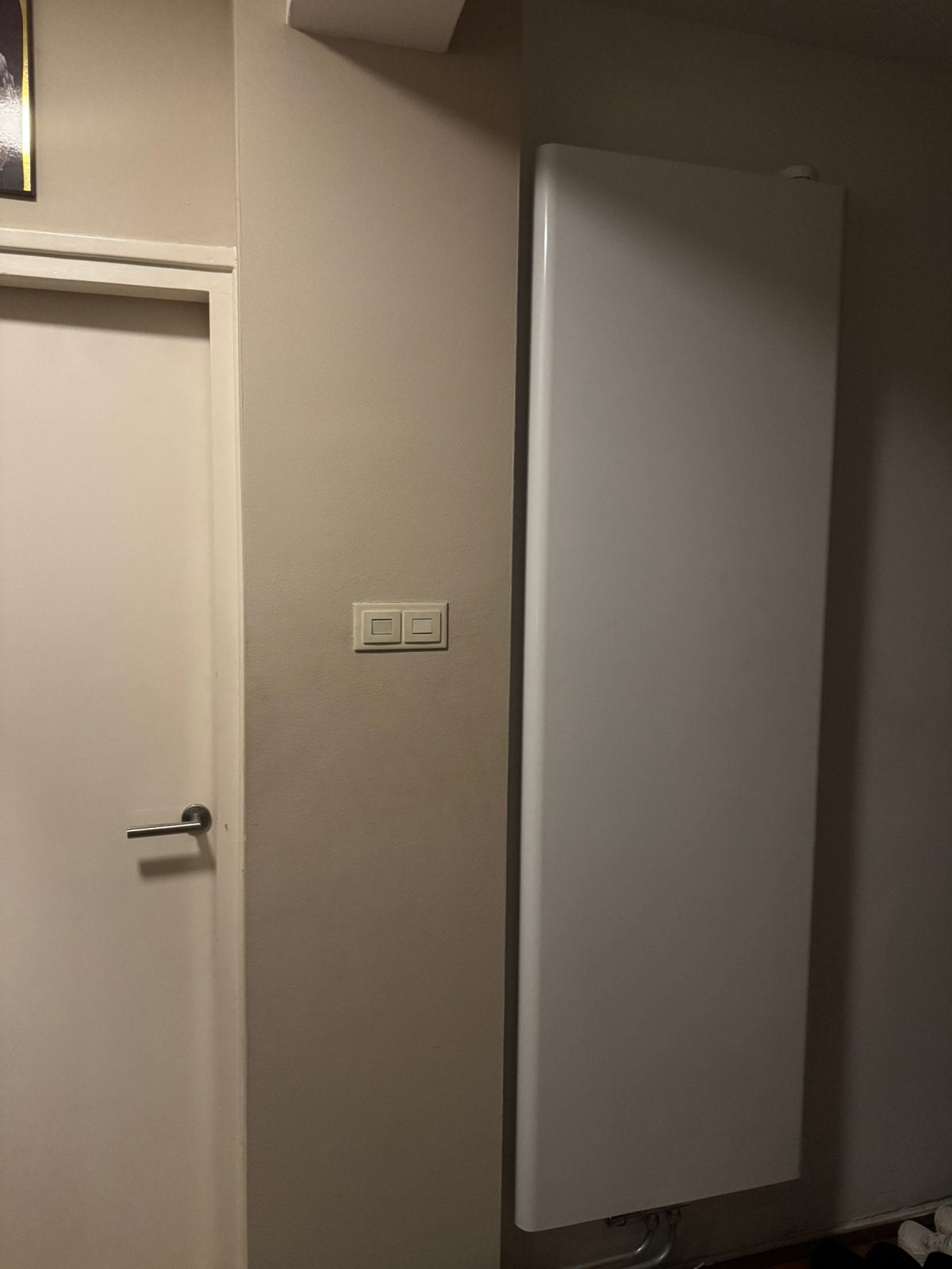 Swing verticale radiator 600x2000 T20 - 2917 watt, Ophalen, Zo goed als nieuw
