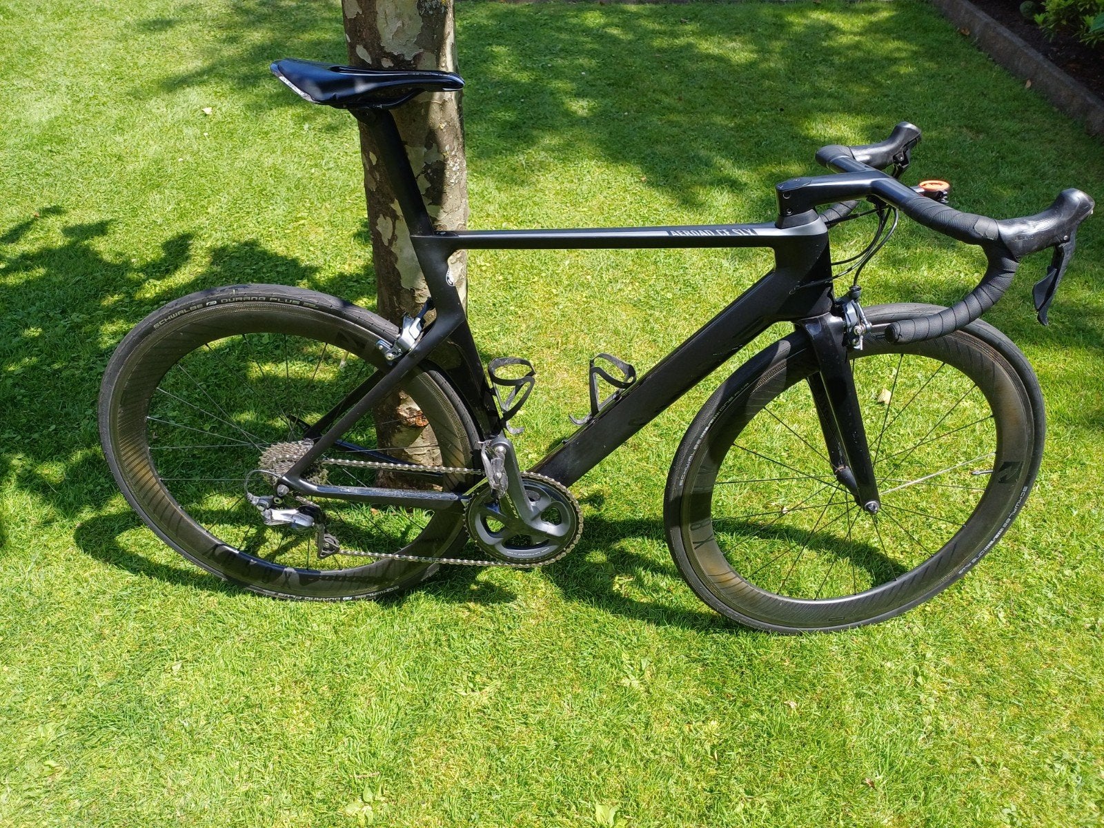Canyon Aeroad CF SLX racefiets - Ultegra - Maat M, Overige merken, 28 inch, Velgrem, Ophalen of Verzenden