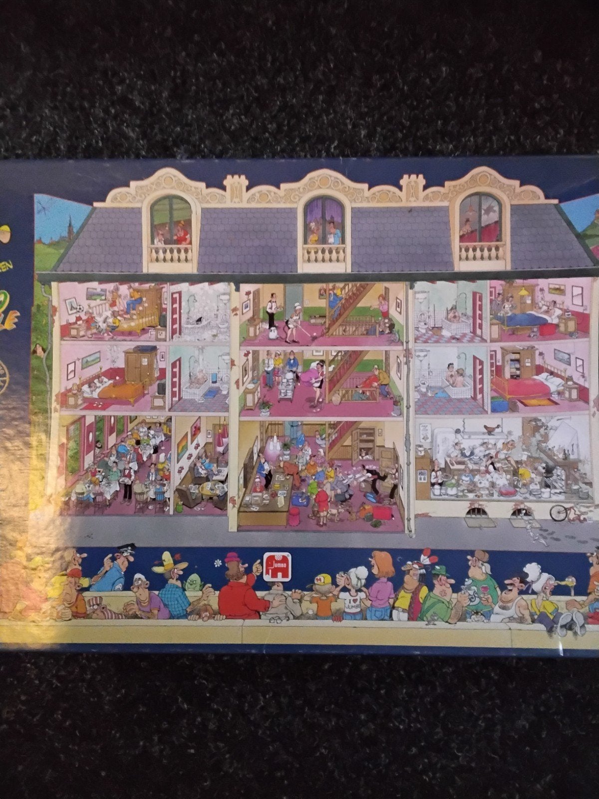 Jan van Haasteren en Wasgij puzzels, Ophalen of Verzenden, 500 t/m 1500 stukjes, Zo goed als nieuw