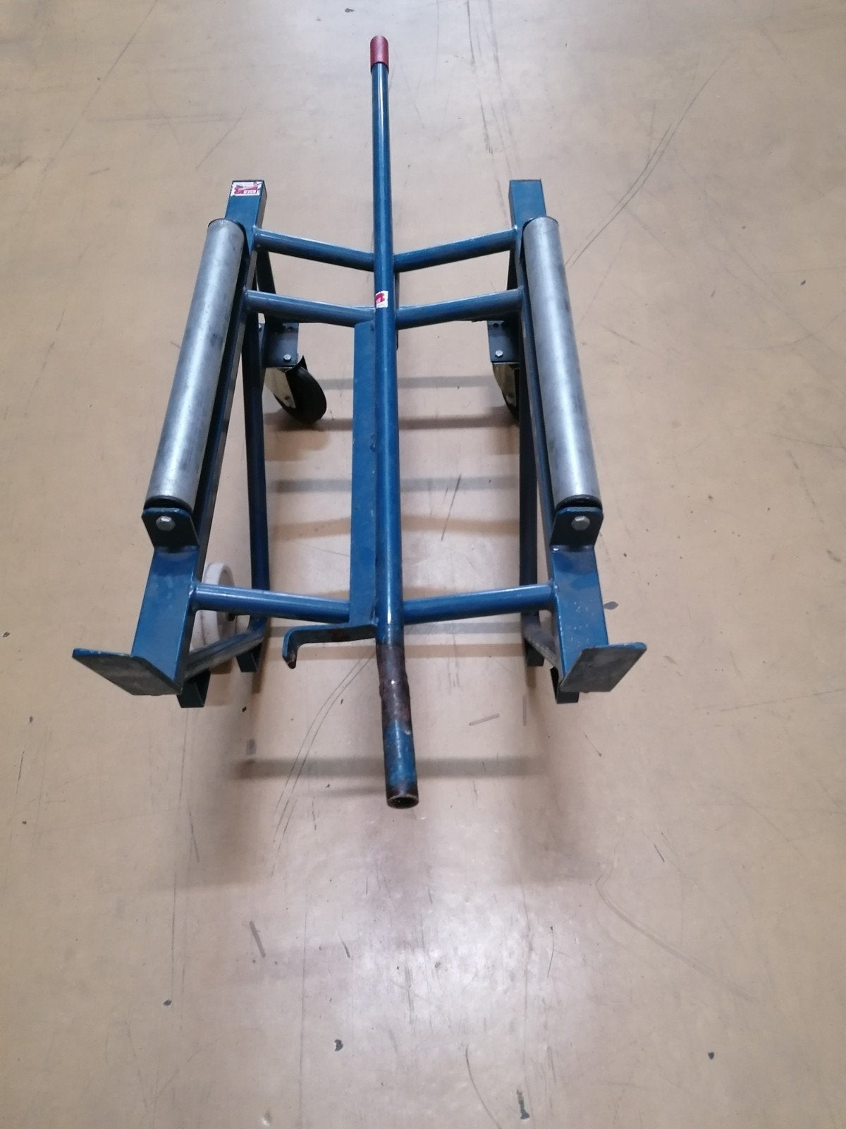 Kabelhaspelwagen / Kabelafroller, Ophalen, Gebruikt
