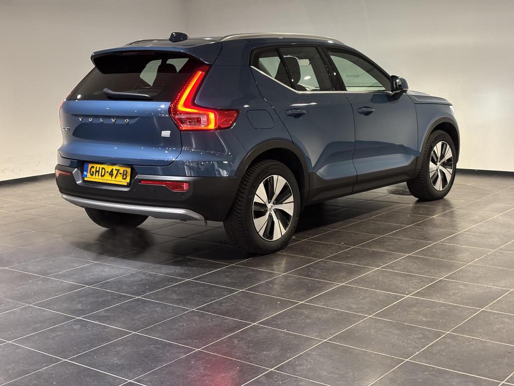 Volvo XC40 1.5 T5 Plug-in hybrid Ultimate Bright | Apple Car, Auto's, Volvo, Euro 6, 1712 kg, Blauw, Leder en Stof