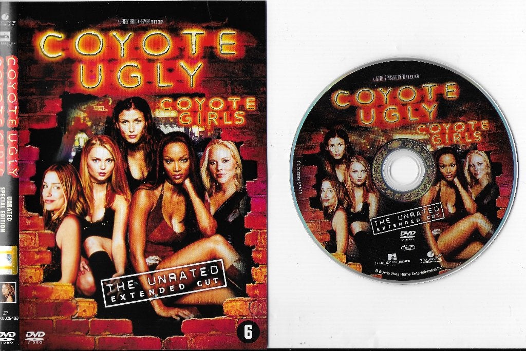 Dvd: coyote ugly met de coyote girls, Alle leeftijden, Ophalen of Verzenden, Zo goed als nieuw