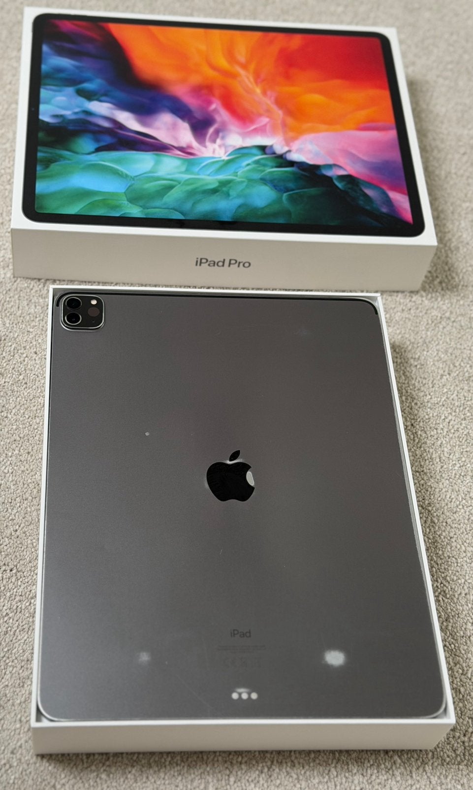  Apple Ipad Pro 12.9 4e generatie Space Gray 128GB Wifi, Apple, Apple, Zwart, Ophalen of Verzenden