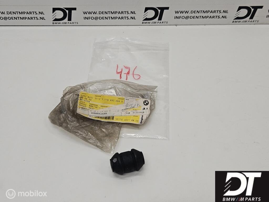 Rubber mounting BMW E21 31121116493, Auto-onderdelen, Overige Auto-onderdelen, Nieuw, Ophalen of Verzenden