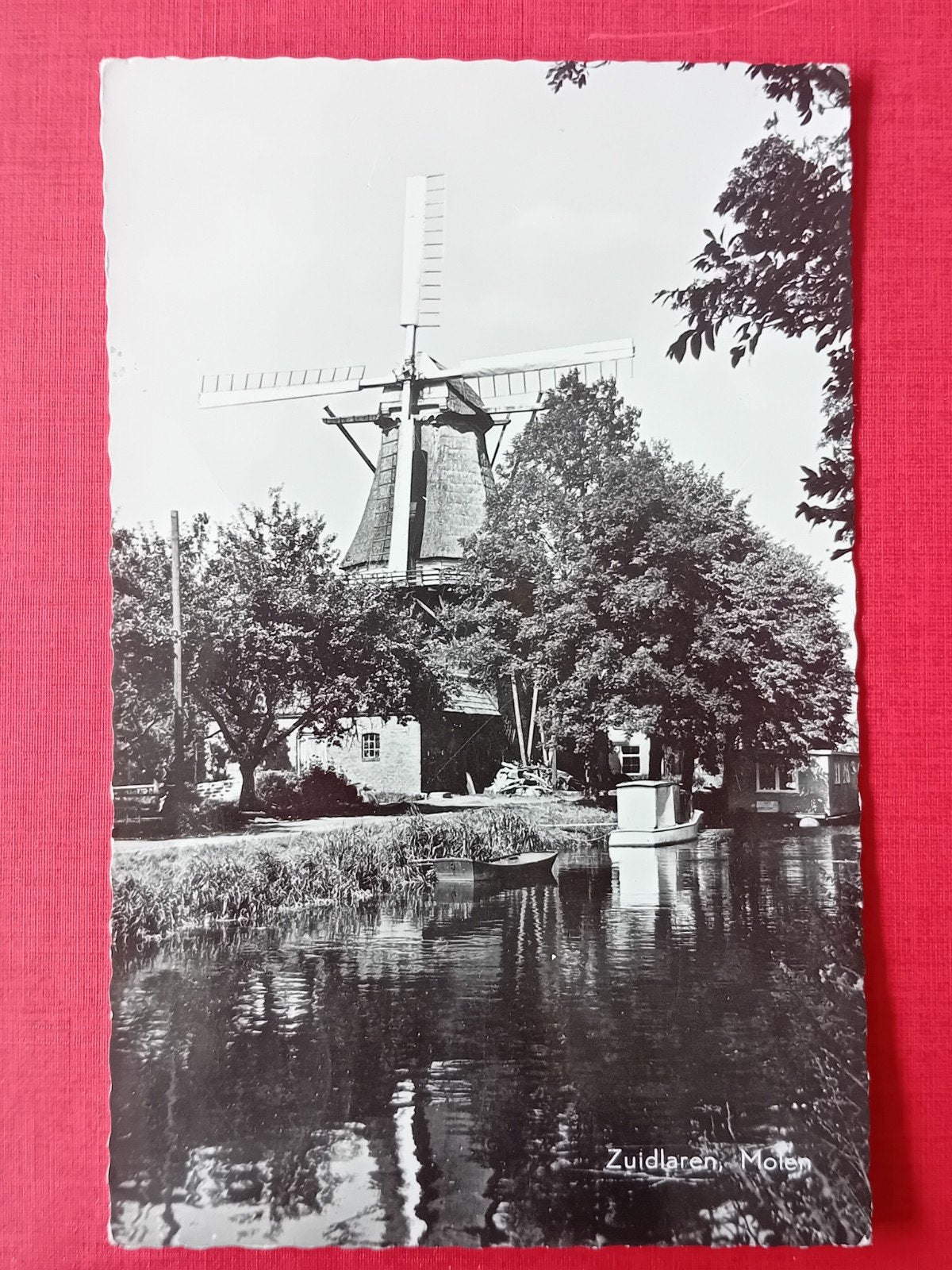 Ansichtkaart Zuidlaren, Ophalen of Verzenden
