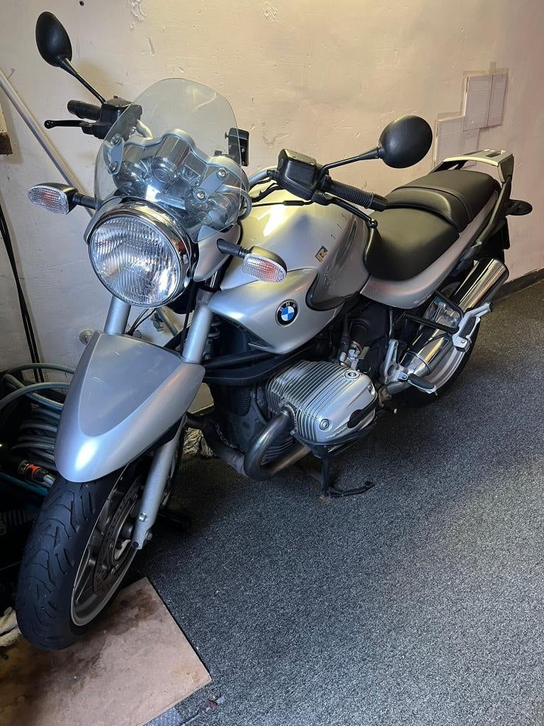 BMW R1150R 2003 met 83.000 km met navigatie en top onderhoud, Motoren, 1150 cc, Cardan-aandrijving, 2 cilinders, Motorrijbewijs A