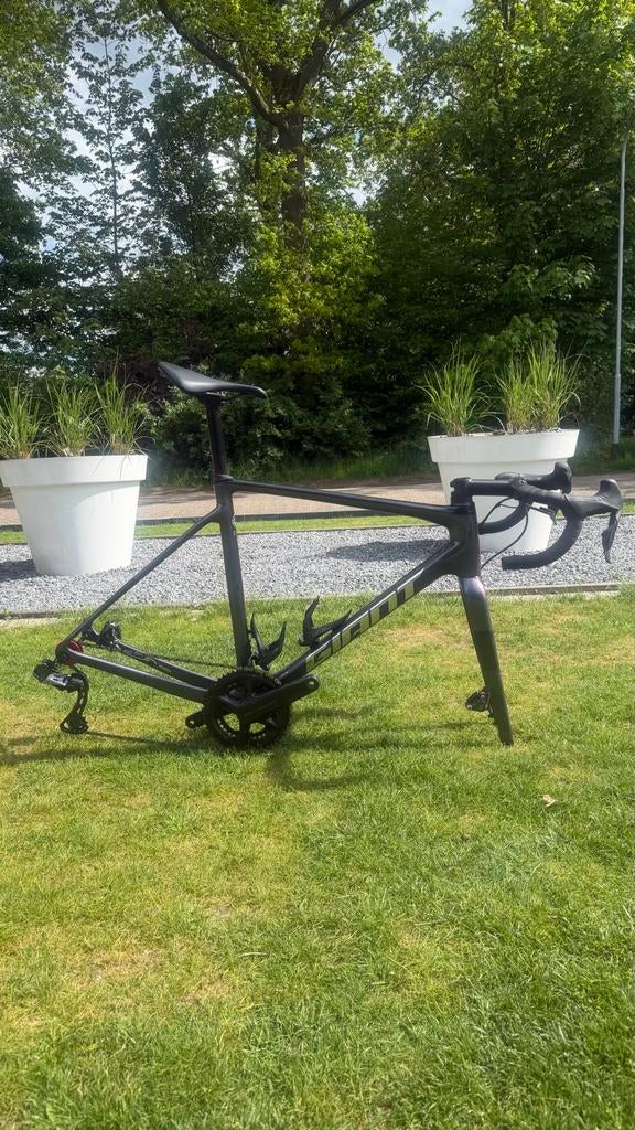 Giant tcx pro 0 ml, Carbon, Heren, Meer dan 20 versnellingen, Schijfrem
