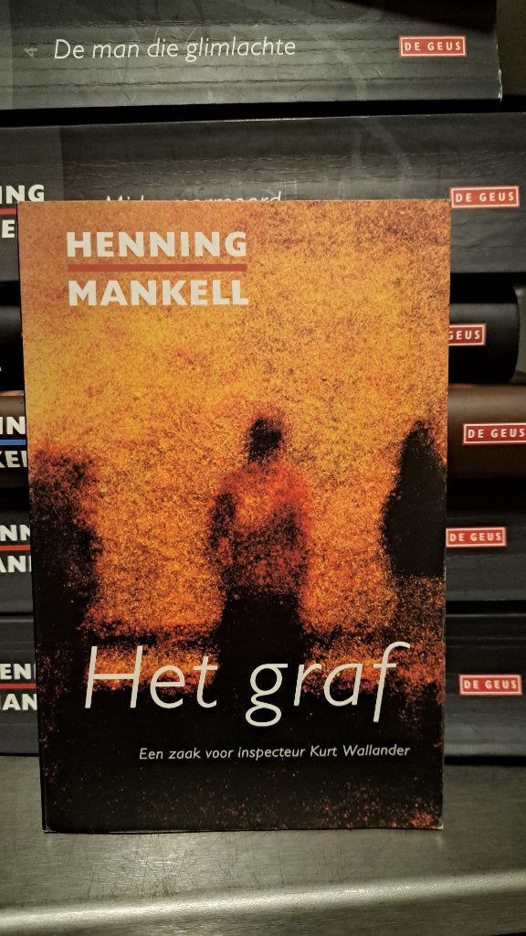 Henning Mankell-Het graf (Z263-3), Boeken, Ophalen of Verzenden, Zo goed als nieuw