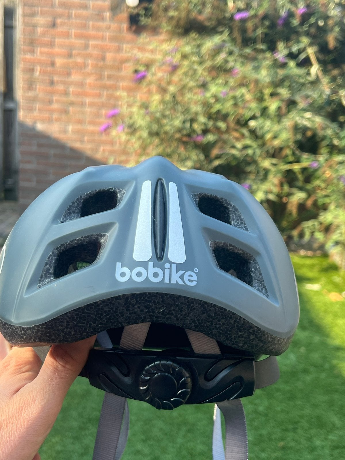 Bobike Kinderhelm One Junior Grijs Maat 52/56 Cm, Ophalen of Verzenden, Nieuw, Overige maten, Jongen of Meisje