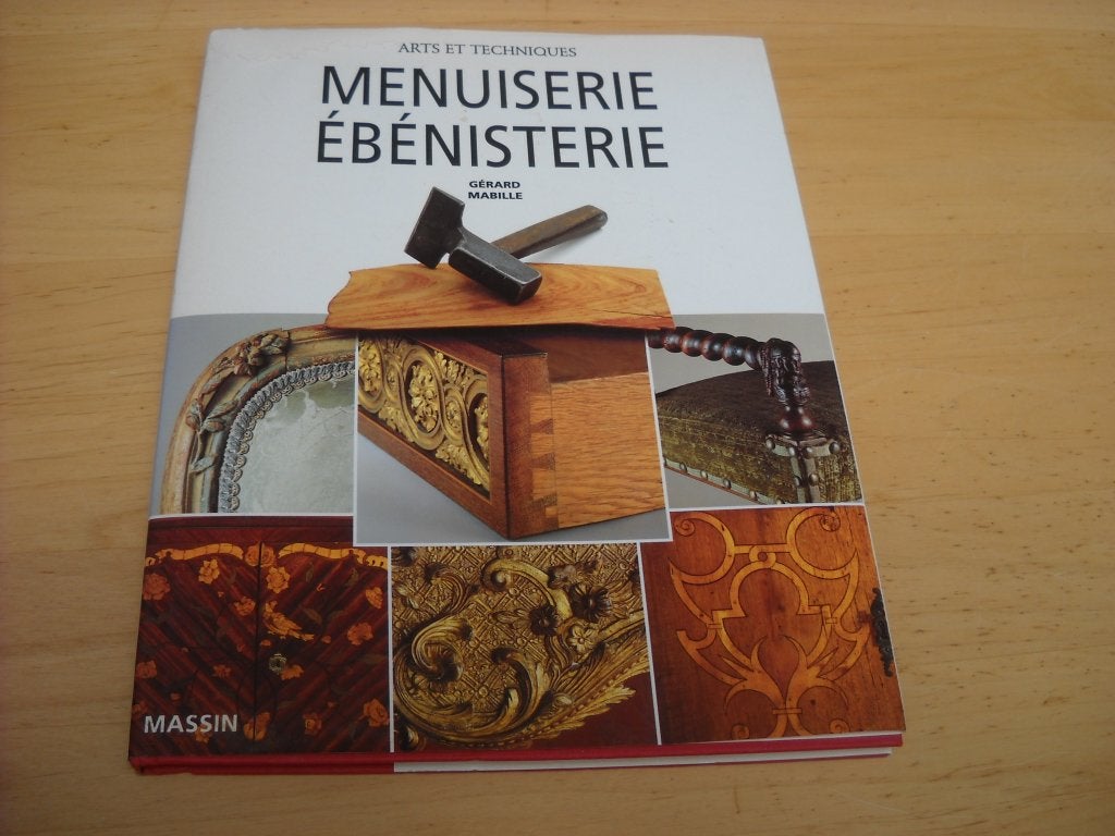 Menuserie ebenisterie, Ophalen of Verzenden, Gelezen, Overige onderwerpen, Gerard Manille