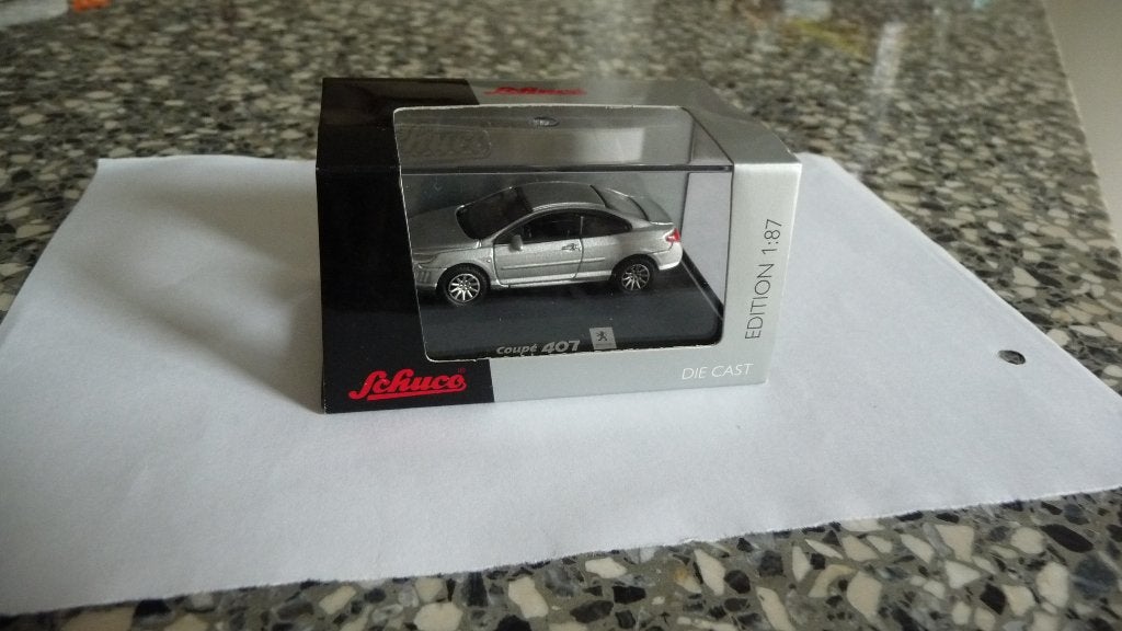 Peugeot 407 Coupe, Ophalen of Verzenden, Nieuw, Auto