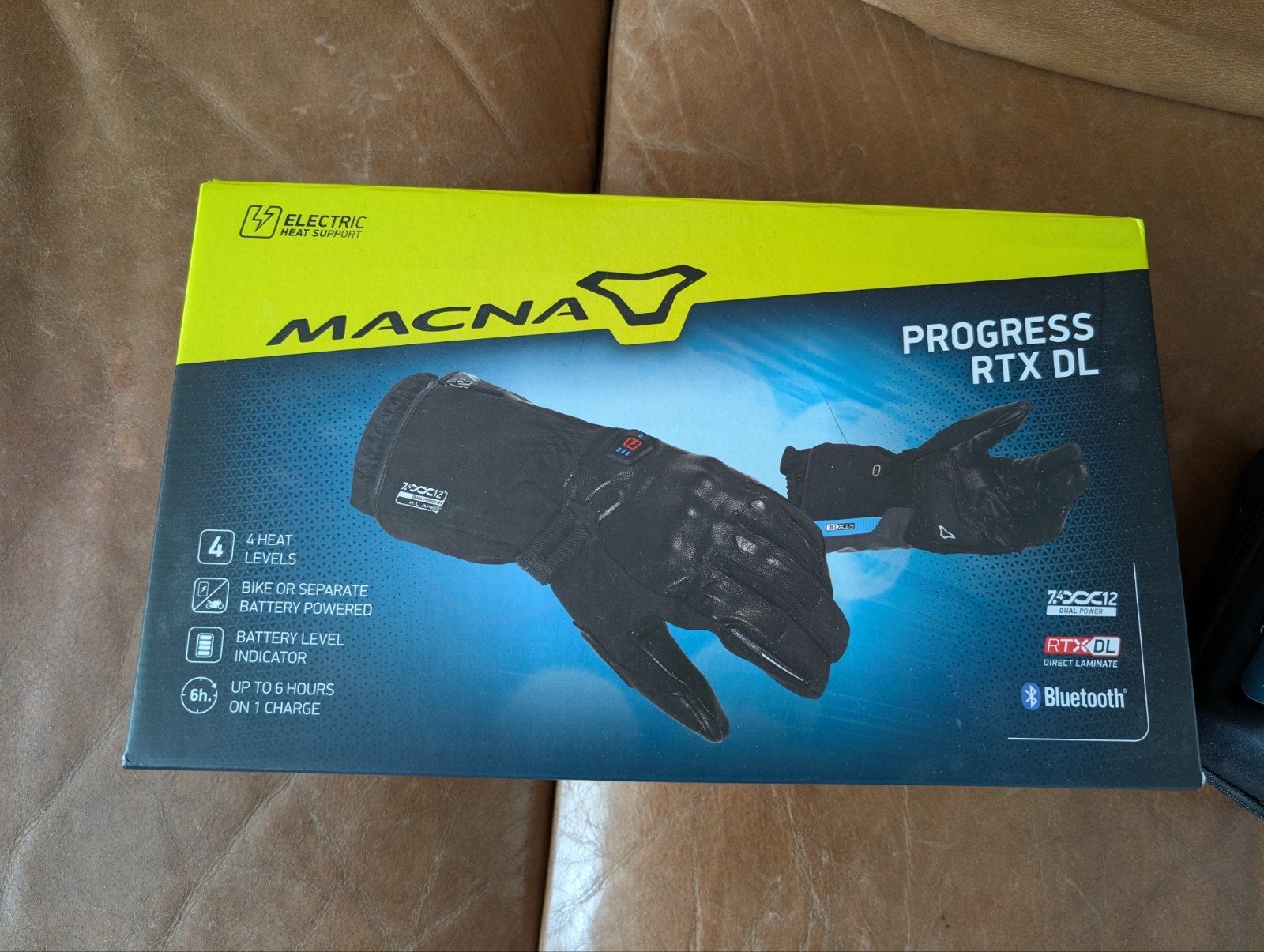 Nieuw! Macna elektrische verwarmde handschoenen maat xl comp, Ophalen, Tweedehands, Handschoenen