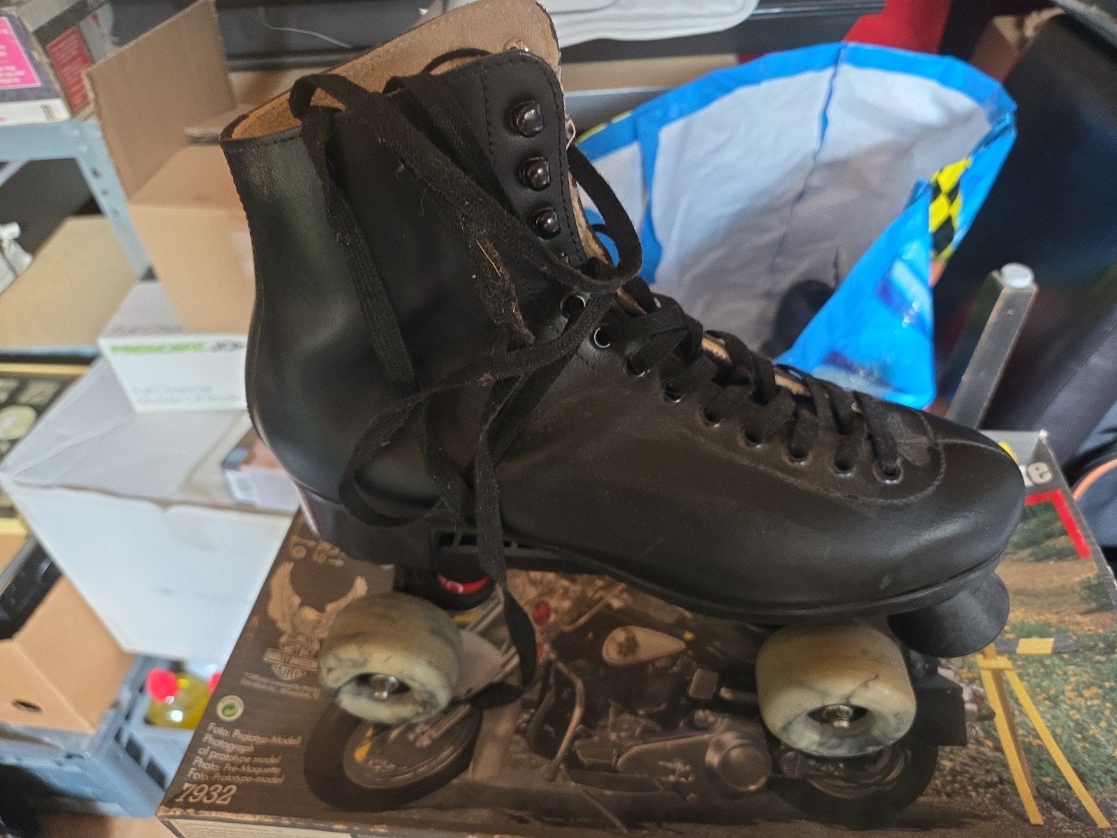 Vintage Triumph rolschaatsen - Maat 42-43, Ophalen, Gebruikt, Overige typen, Overige merken